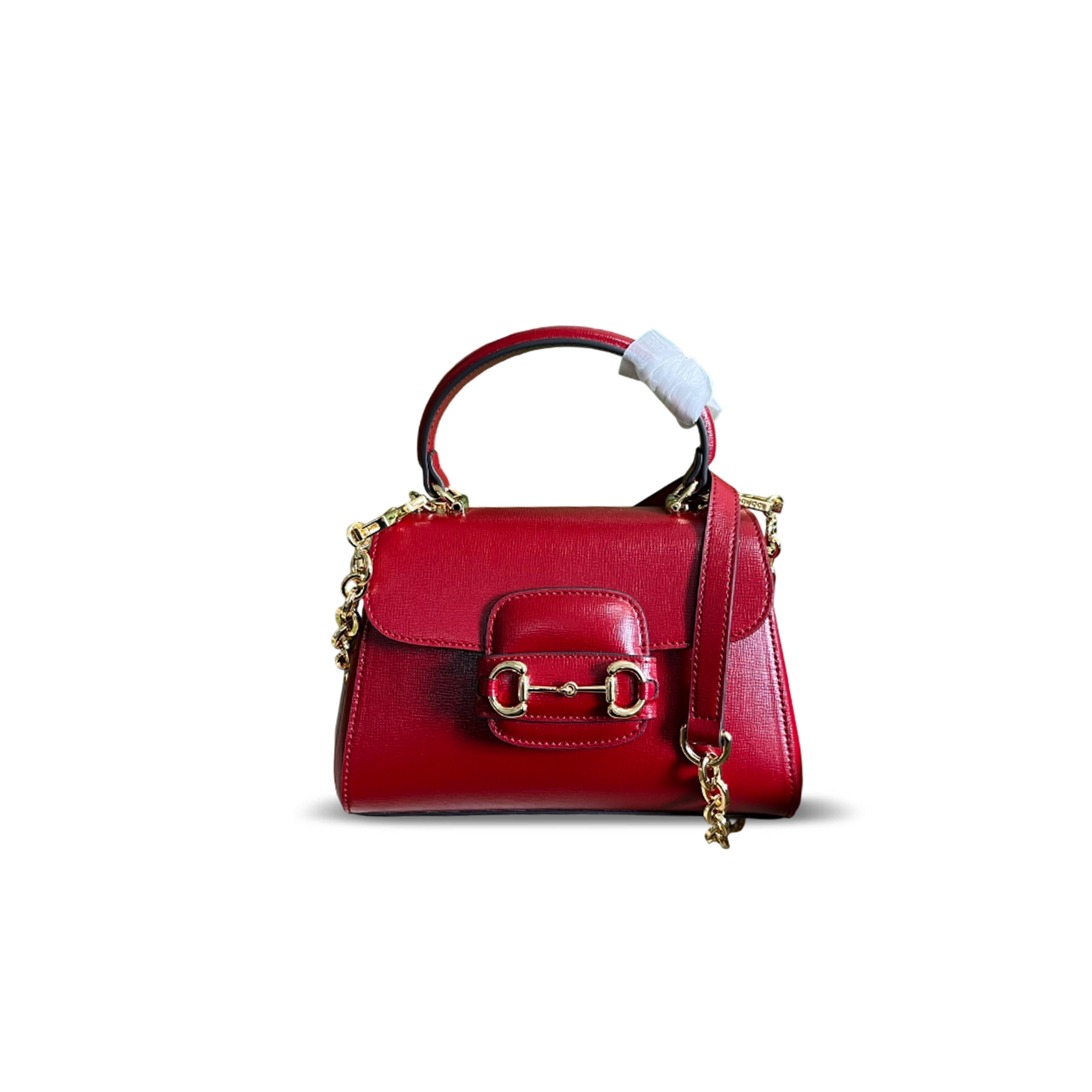 GUCCI HORSEBIT 1955 MINI TOP HANDLE BAG 703848 (22*16*10.5cm)